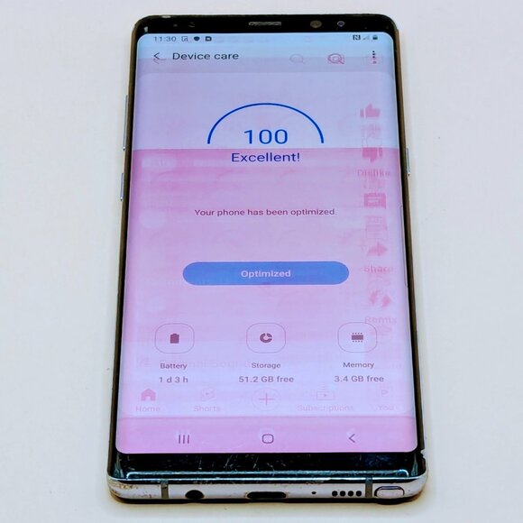 Samsung Galaxy Note8 64GB Black (Unlocked) #28*** - Picture 8 of 8